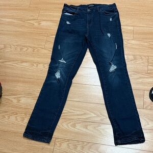 Bluenotes Classic Blue Denim Jeans 32 X34